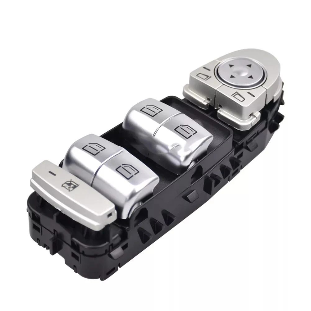 

Left Window Switch Brown, Black base Driver Side Switch Non-folding Design OEM A2139050000 For GLC X253 Car Window Control