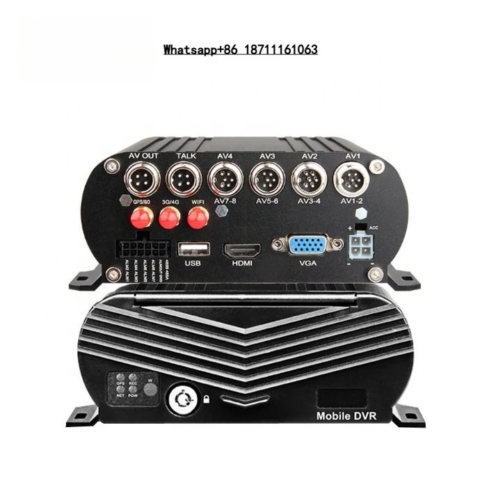 

8-канальный Wi-Fi 4G 1080P мобильный видеорегистратор (MDVR) с хранилищем данных на HDD и SD-картах для грузовиков и автобусов, система CMSV6