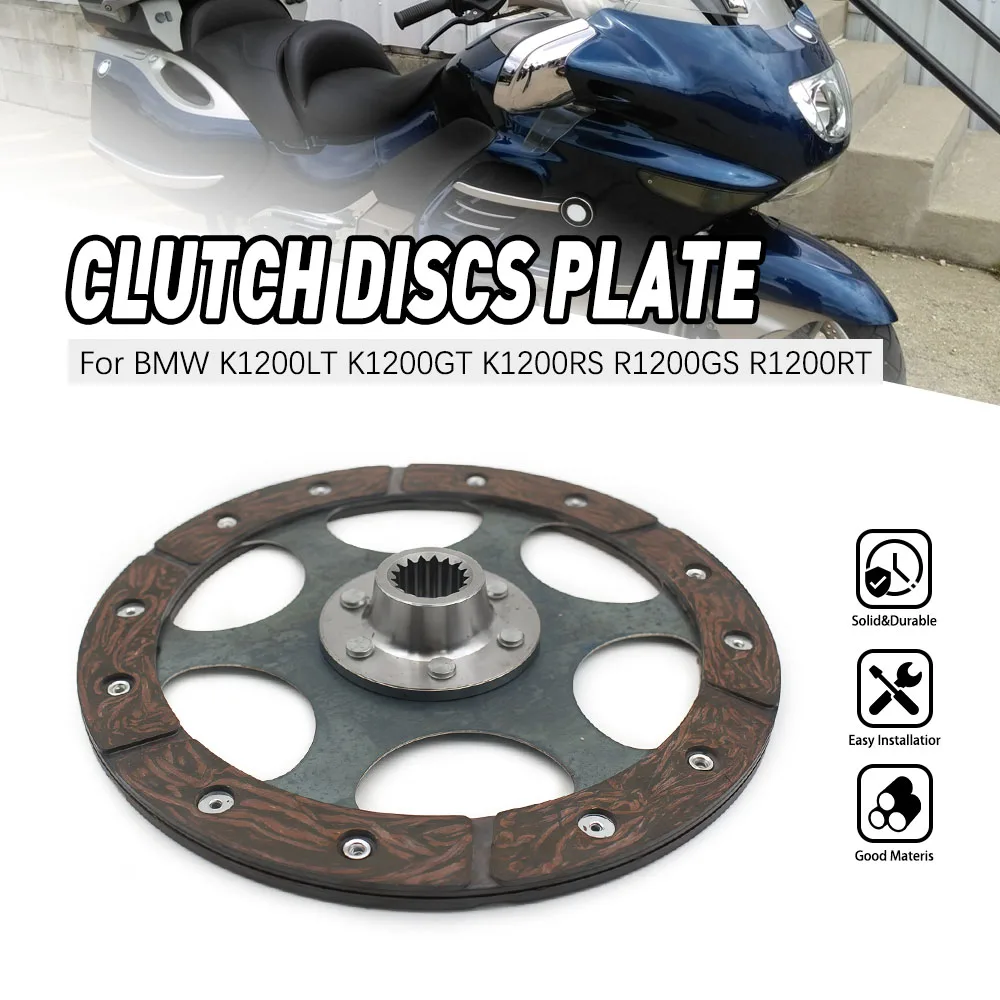 

For BMW K1200LT 1997-2007 K1200GT 1999-2005 K1200RS 1997-2004 2003 2002 Motorcycle Clutch Discs Plate Accessories