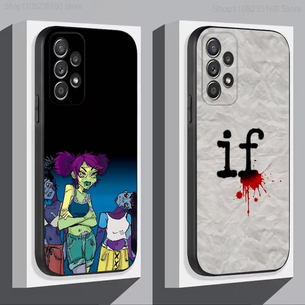 

Mindless Self Indulgence Cool Phone Case For Samsung S 9,10,21,30,22,23,24,25,Ultra,Plus,Lite,FE,4,5G Black Soft Precise