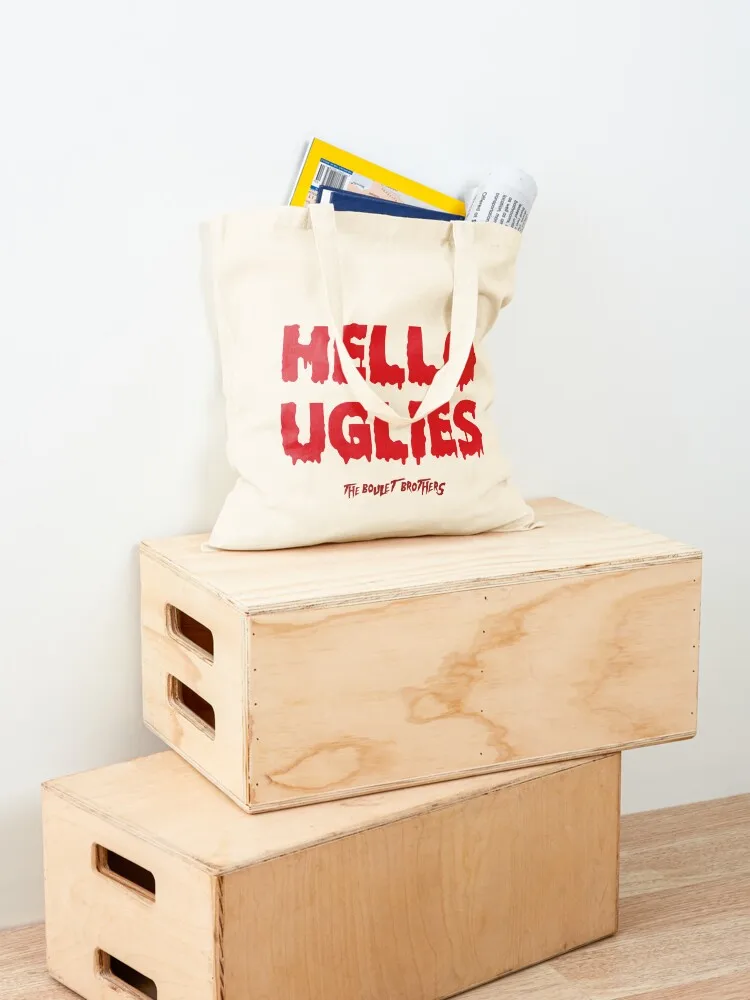 حقيبة يد The Boulet Brothers' Dragula Hello uglies حقيبة تسوق نسائية حقائب يد للمتسوقين حقيبة يد للرجال