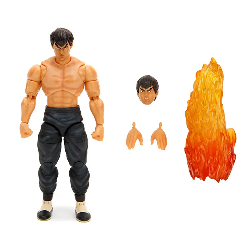 

(Brand new) Spot Jada toys Street Fighter 2 1/12 Feilong 6-inch moving figure figure model birthday gift animation collection