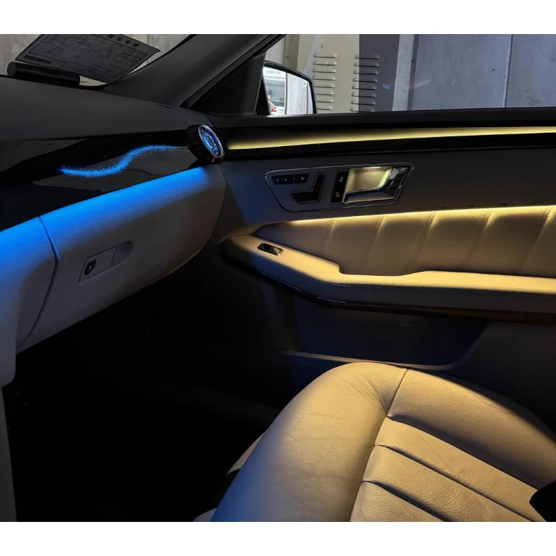 Hot-selling 256 Colors Led Car Interior Ambient Light for Mercedes Benz E Class W212 2010-2015 Strip Accessories Decoration