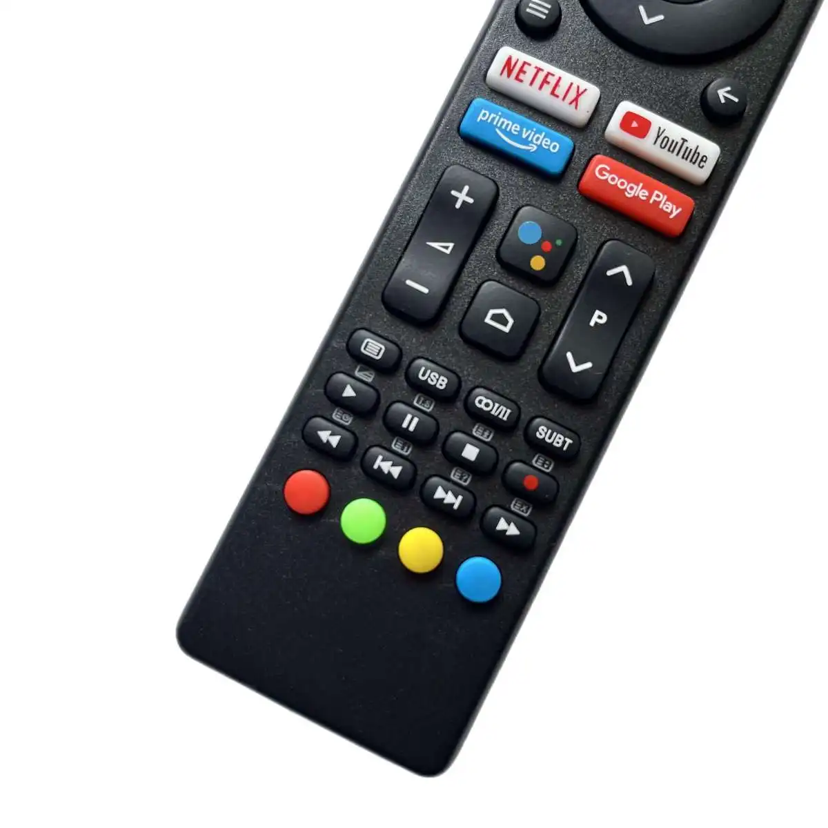 New High-Quality Remote Control For Prism + A43 Smart 4K LED LCD TV