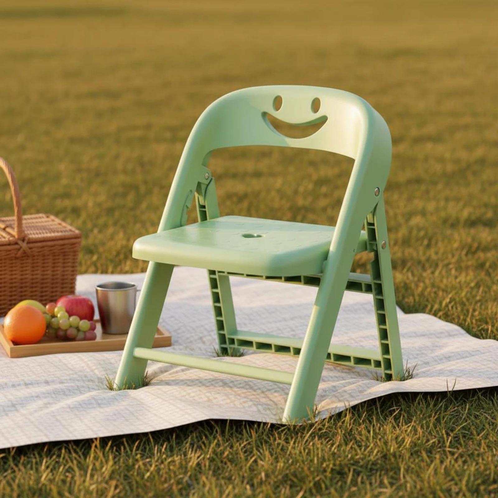 เก้าอี้พับสำหรับเด็ก เก้าอี้พั - Kids Outdoor Chair บทวิจารณ์และราคา