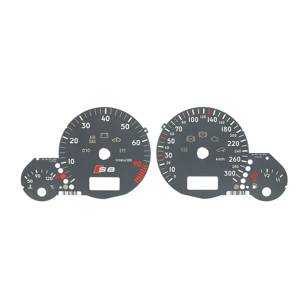 

Gauge Face for Audi A8 S8 D2 Instrument Cluster