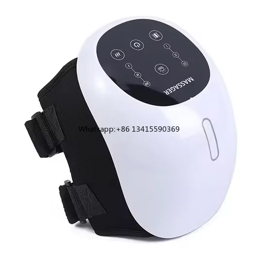 

Cordless Knee Massager with Heating and Vibration Wearable Rechargeable Electronic Knee Massager