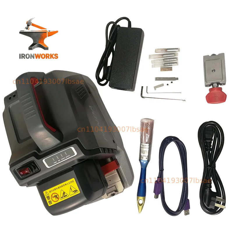 Portable CNC Key Machine Multi-Function Composite Fixture APP Intelligent Control Data Fixed Mold Support Bluetooth Function