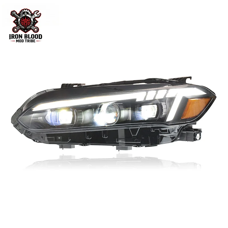Suitable for 2022-2024 11th generation Civic headlight assembly modification with LED daytime running lights, sequential turn si