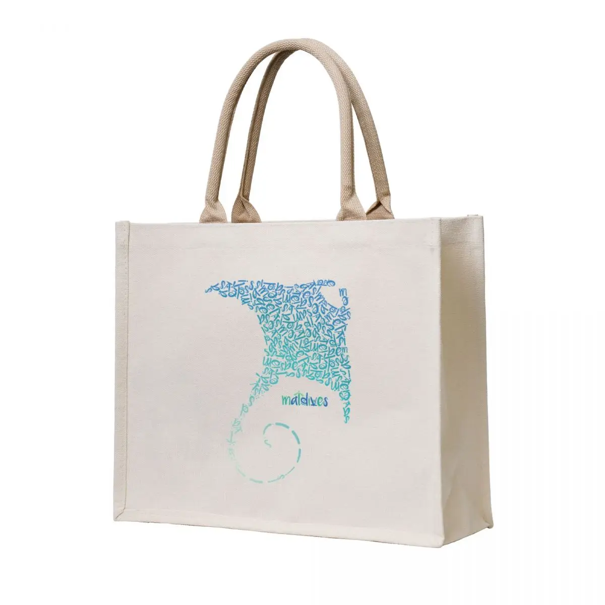 

Maldives Manta Tote Bag Gift bags tote bag men Women's beach bags