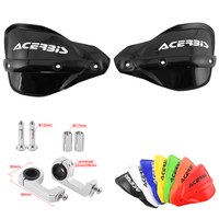 Motorcycle Handguards repair replacement parts 22mm 28mm For Honda ADV EXC Enduro Husqvarna TE CRF WRF DRZ KLX Dirt Bike ATV Han