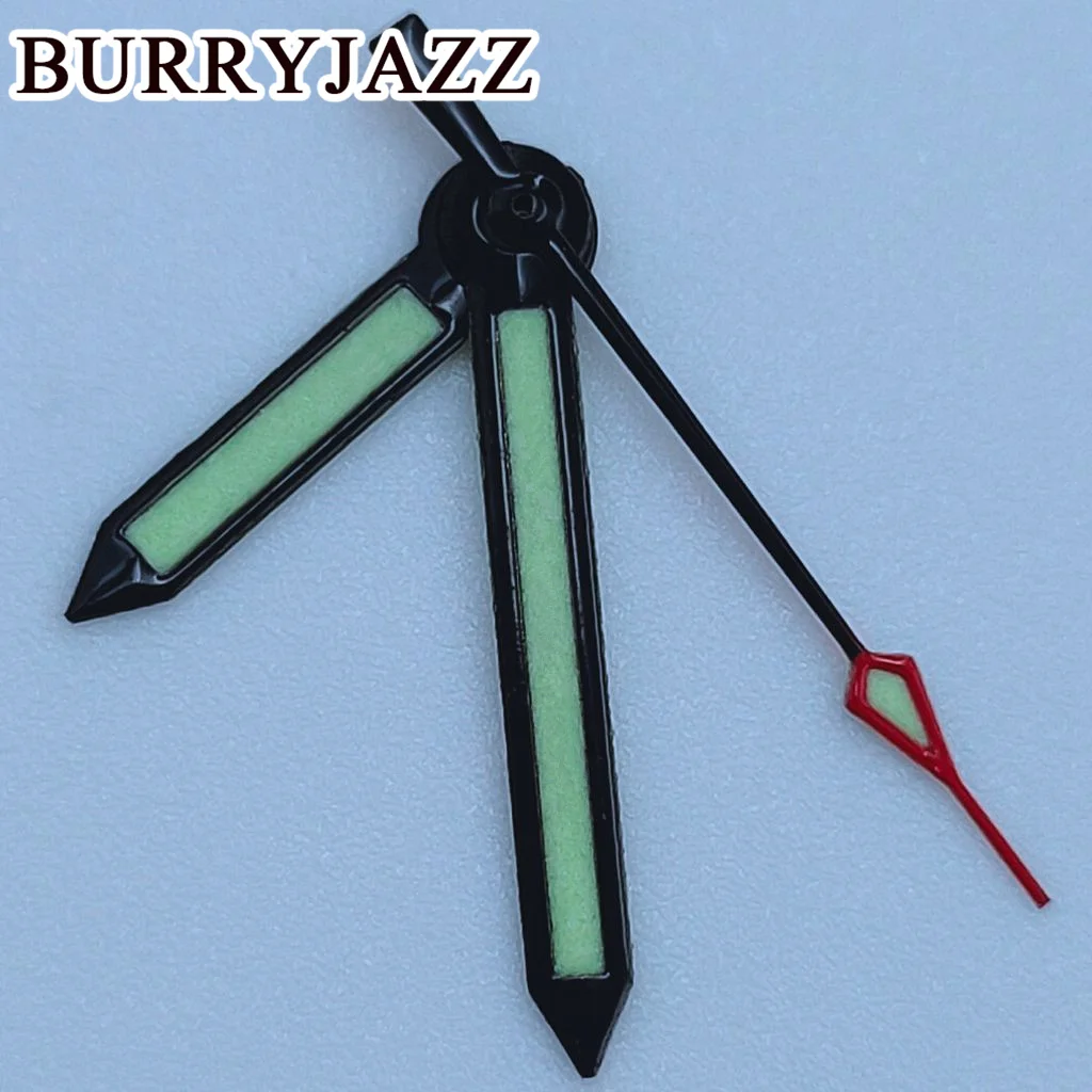 بوريجاز أيدي مضيئة ، أسود ، فضي ، ذهبي ، أخضر ، NH35 ، NH36 ، NH38 ، 7S26 ، 7S36 ، 4R35 ، 4R36