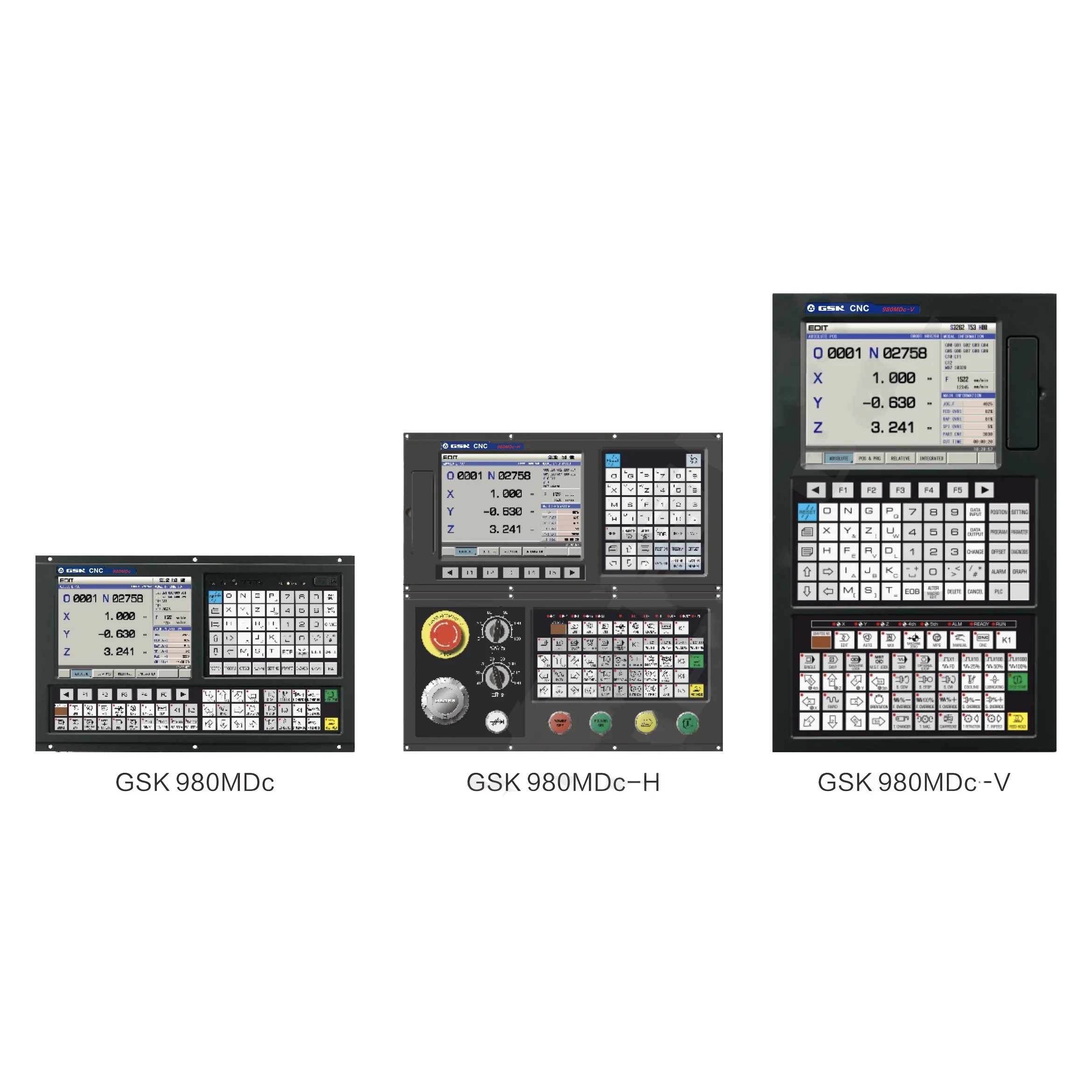 980MDc Updated 5 Axis CNC Controller For Gsk Retrofit Kit Milling Machine Cnc Milling System