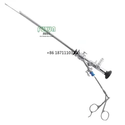 Endoscopic Surgical reusable Click Urethro urethral Rigid Cystoscopy Cystoscope Set Urology