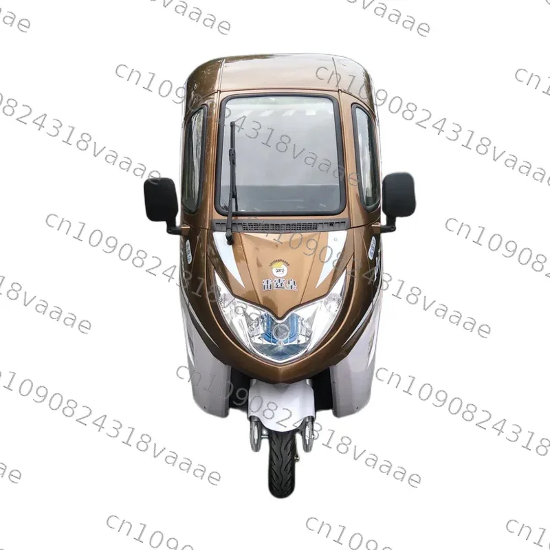 Three-wheel 3-seater multi-purpose covered club car golf electric