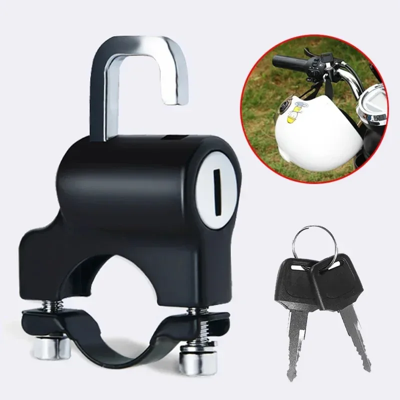CHTNBO Multifunctional Lock Head Electric Bike Helmet Lock Anti-theft Fixing Bicycle Head Fixing Helmet Anti-theft Lock - view 3