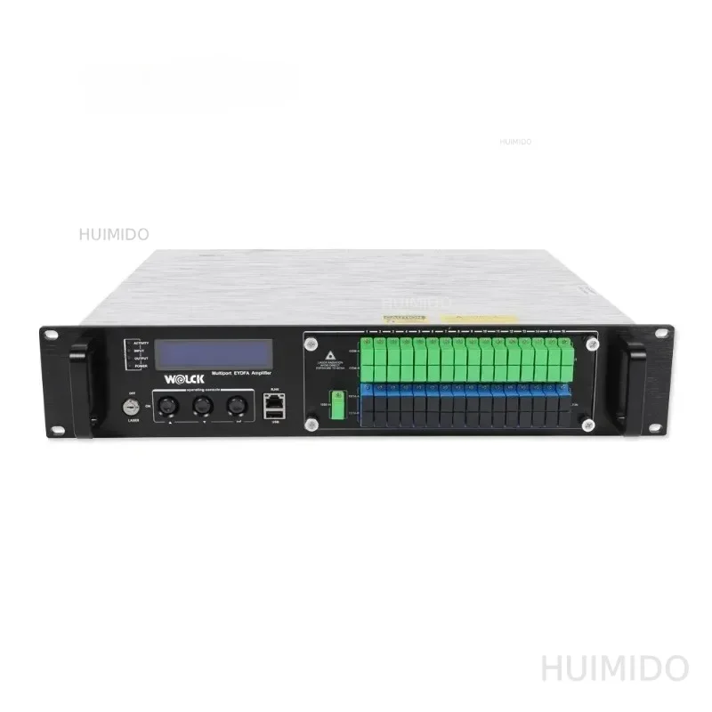 Wolck DBC 23db 22db 19db 4/8/16/32/64 Ports 1550nm EDFA with WDM