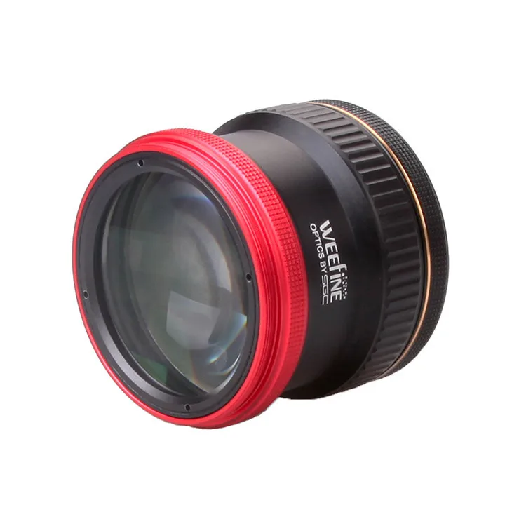 Weefine WFL06S   Macro Lens Close-up Wet Lens +23with M67   Optical Camera Lens  Designed for Underwater Photographe