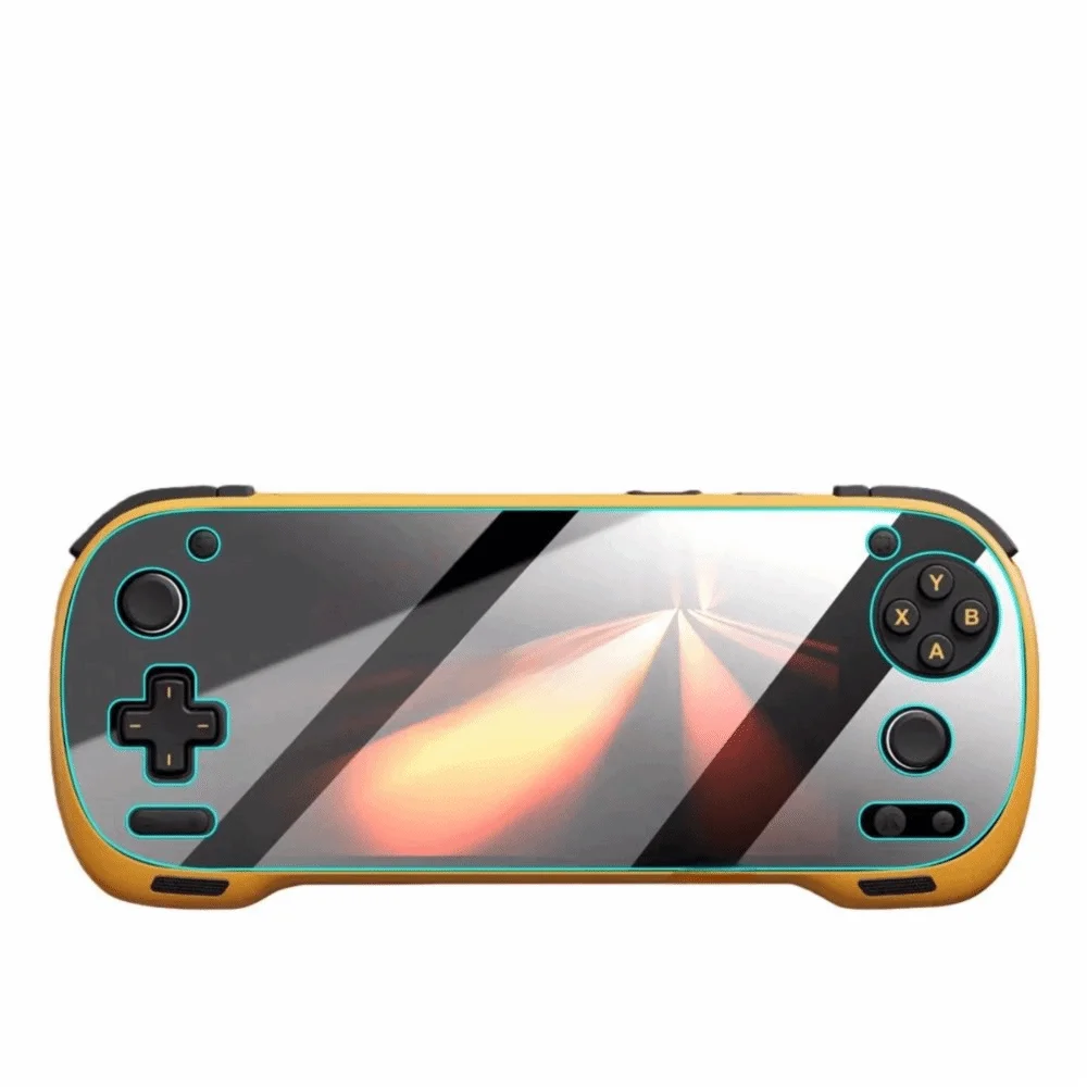 New HD Screen Protector Full Screen Anti Scratch Protective Film PET Soft Film for Ayaneo KONKR Pocket Fit Game Console