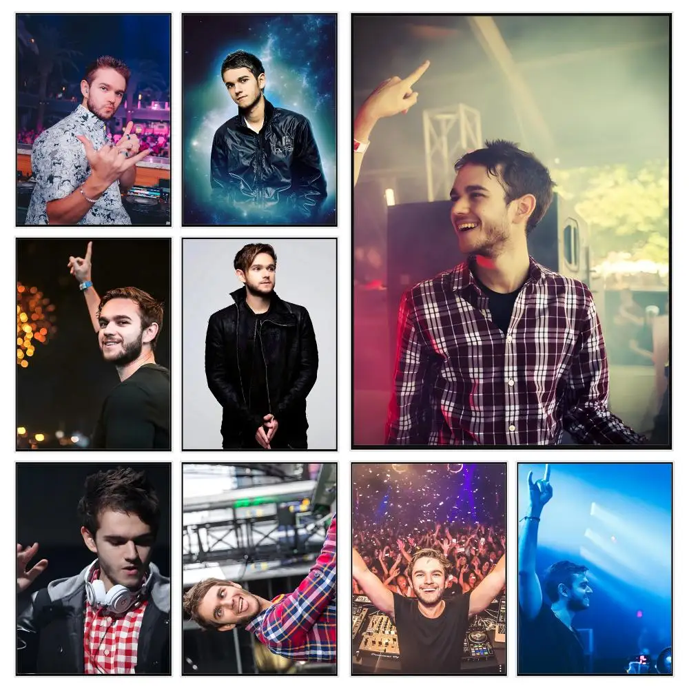 EDM Producer Z-Zedd Poster Trendy Aesthetic Wall Decor for Dorm & Bedroom