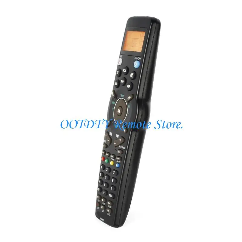  Learning Remote Control RM-991 for Multiple Electronics with Easy Copy Operate