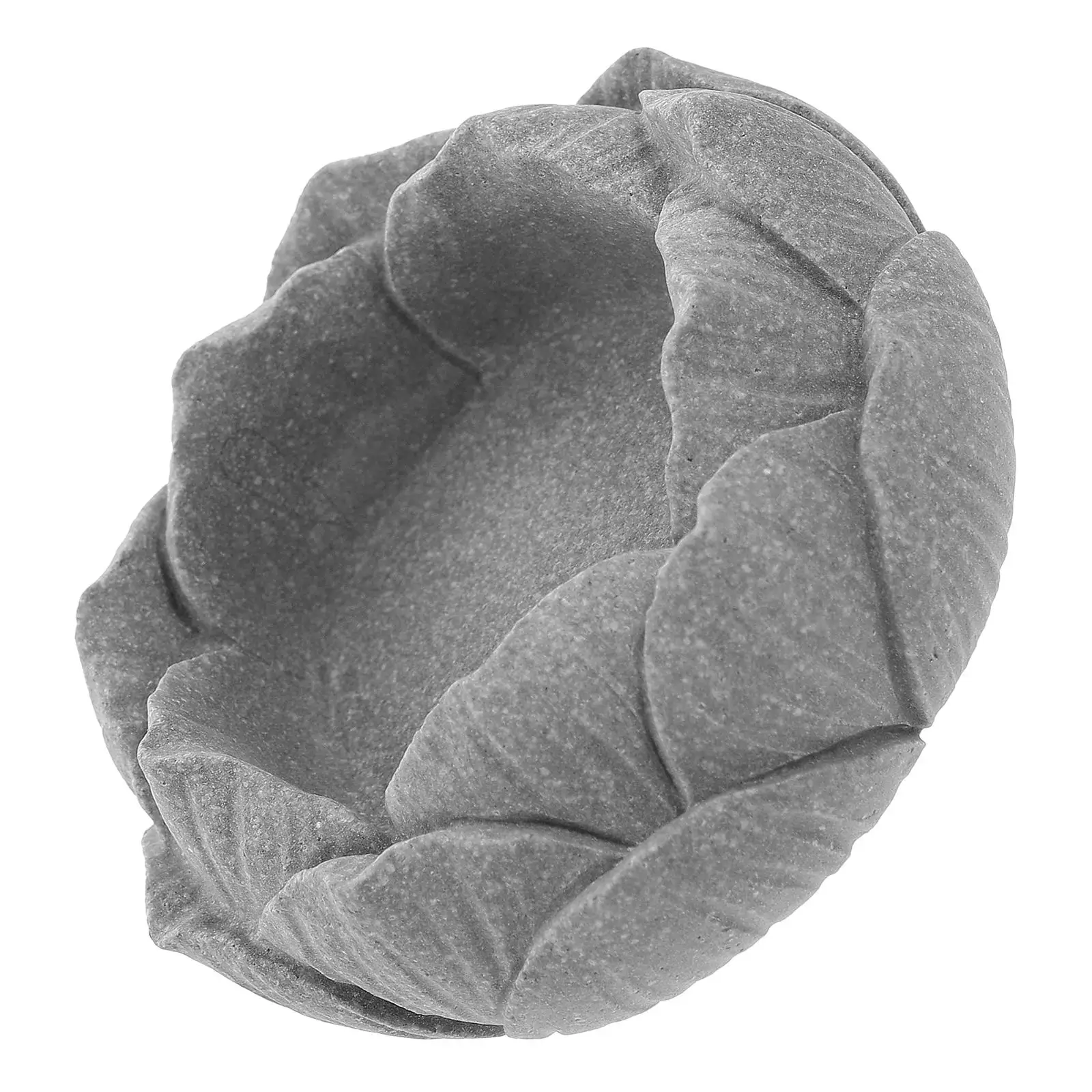 Base Zen Mini statua da giardino Accessori per ornamenti bonsai Decorazioni per acquari Figurine Statuetta di paesaggio creativo in miniatura