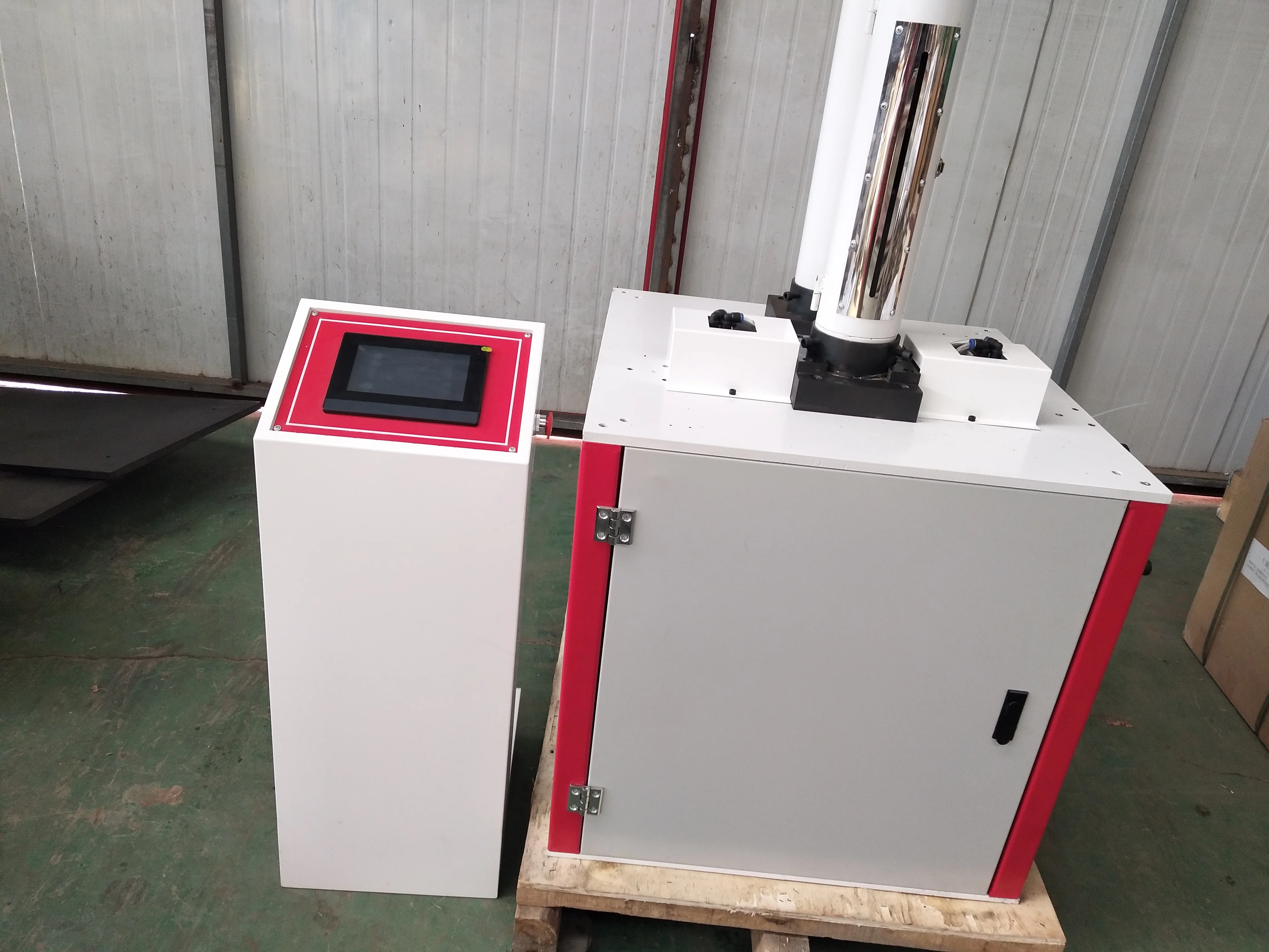 Pipe Drop Hammer Plastic Impact Testing Equipment