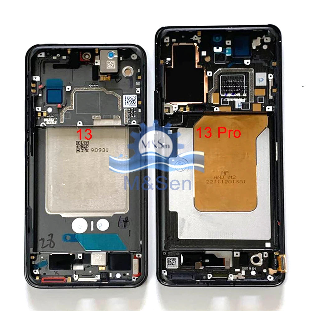 OLED Original For Xiaomi 13 Pro Mi 13 LCD Display Screen Touch Panel Digitizer For Xiaomi 13 Pro Mi 13 LCD Frame