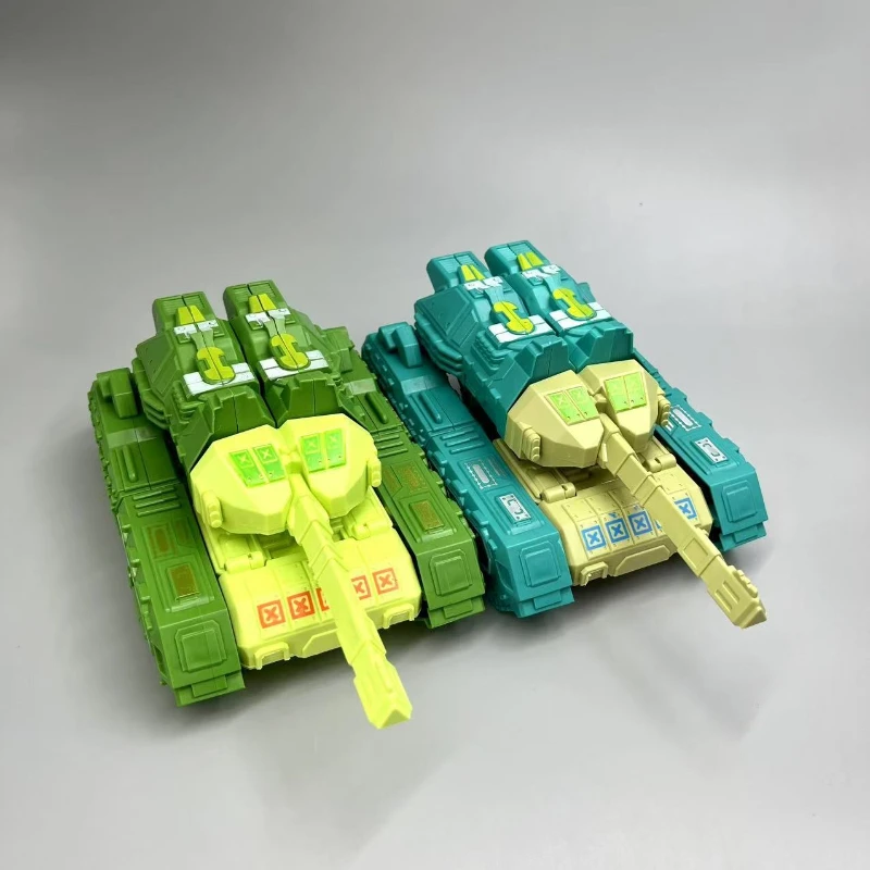 8.6''/22cm Tank Deformation Robot Plastic Model Toys Game Interaction Children's Toys for Boys Xmas GiftsBirthday Guests Gifts - Image 6