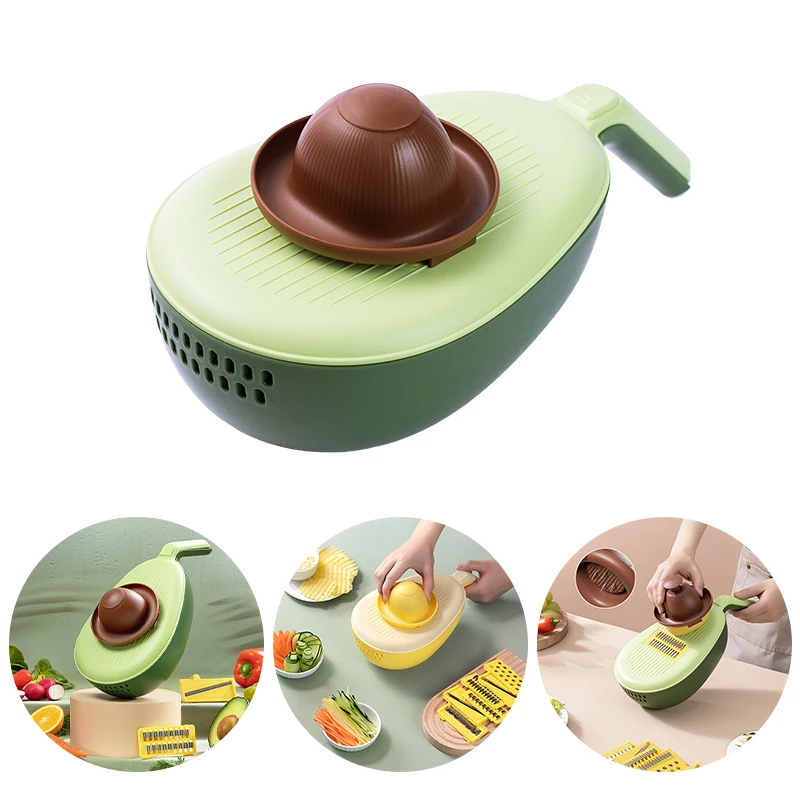 

Multifunctional Vegetable Slicer Cutter Onion Cheese Grater Potato Slicer Fruit Ccutters for children Kitchen Accessories