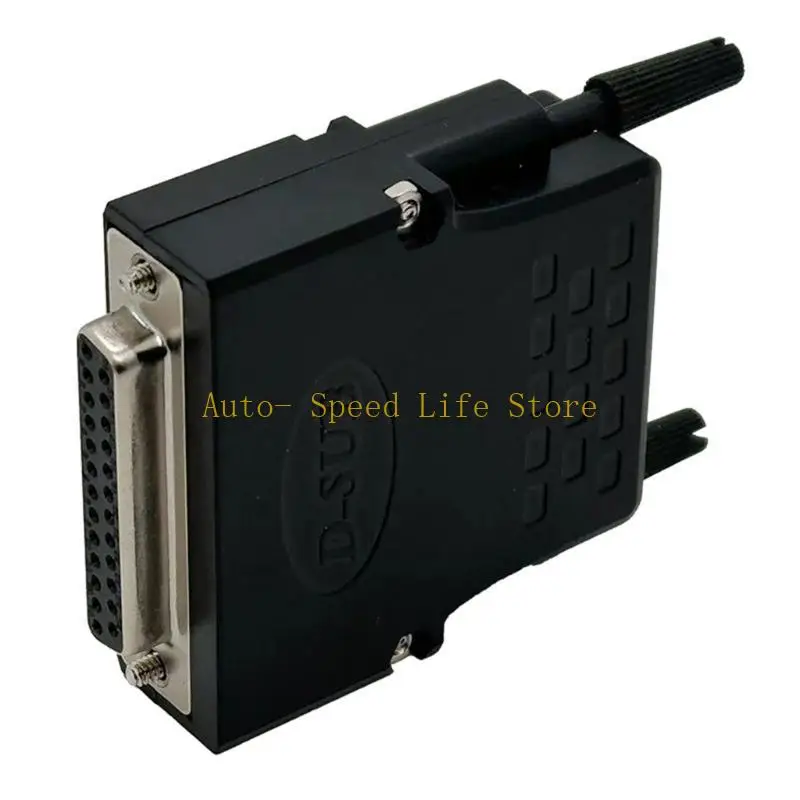 02DA 25Pin DB25 Female Board Module Solderless Adapter to Terminal Connector