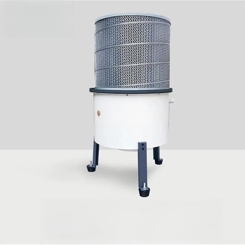 industrial high efficiency centrifugal oil mist collector purifier carbon steel structure filter cartridge filter is