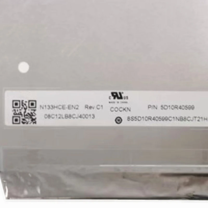 

N133HCE-EN2 Rev.C1 fit LP133WF7-SPB1 B133HAN05.A NV133FHD-N6A V8.0 13.3" IPS FHD LCD Screen Display Panel