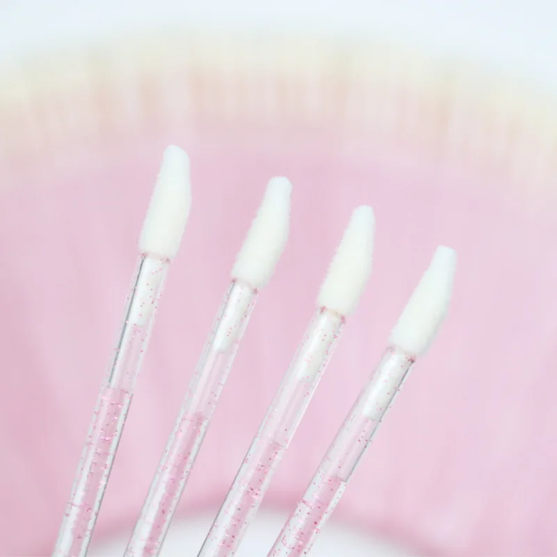 200 قطعة مجموعة فرش المتاح عصي الماسكارا الشفاه فرش Microbrush قضيب مسحة ل رمش تمديد الحاجب أدوات ماكياج #4