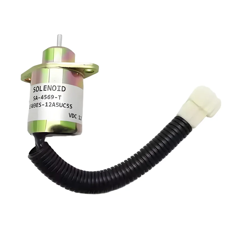 حفارة لكوبوتا Flameout الملف اللولبي صمام الكهرومغناطيسي SA-4569-T 1503ES-12A5UC5S Flameout التبديل قطع الغيار