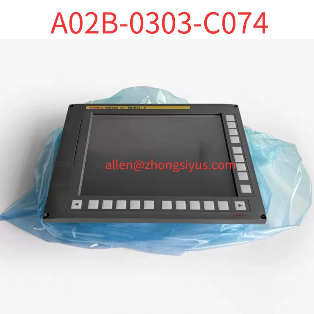 second-hand A02B-0303-C074 system host LCD screen touch screen