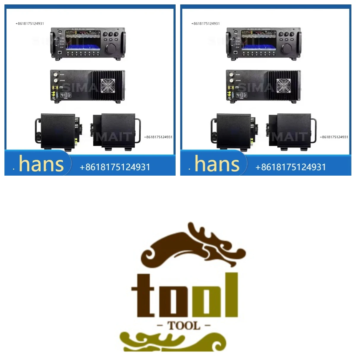 2026 Factory Direct Sales ZT7500 Wolf SDR Transceiver, HF LF VHF UHF DDC DUC All Mode CB Radio, 100W, 0.5-750MHz RX, 7