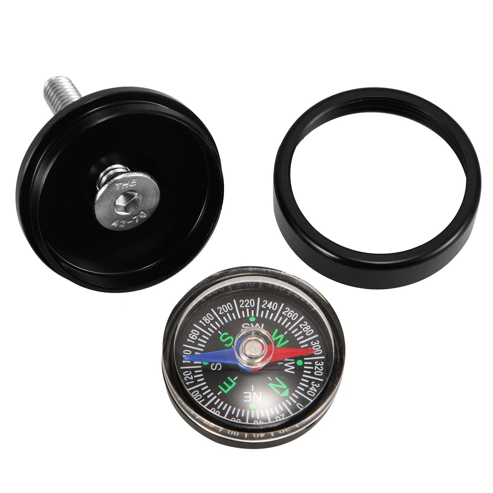 

1Set Compact Cycling Compass Multi-Functional Bike Accessory Accurate Pointing Practical Riding Tool for All Bikes