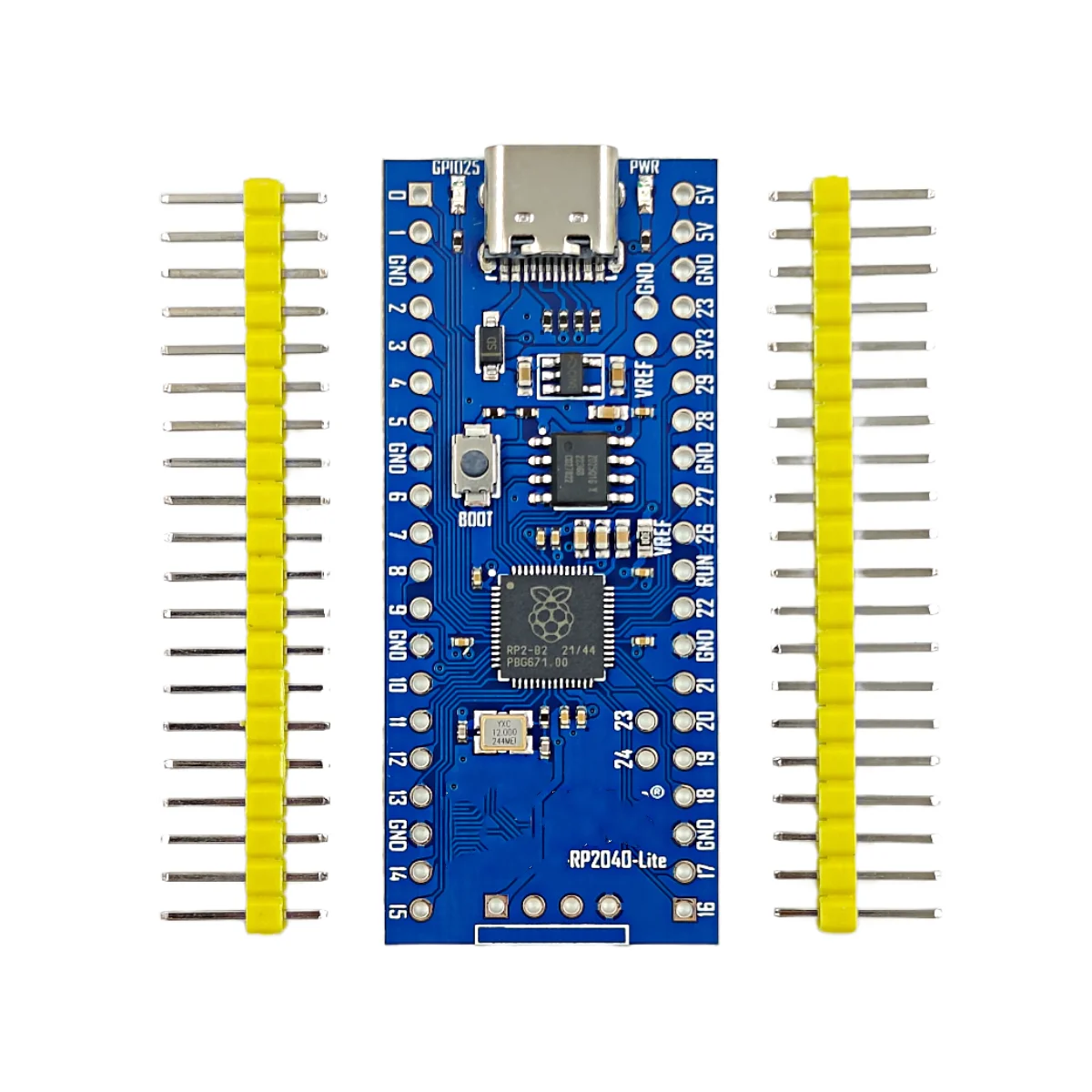 RP2040Lite Raspberry Pie Core Board RP2 Raspberry Pico Micropython