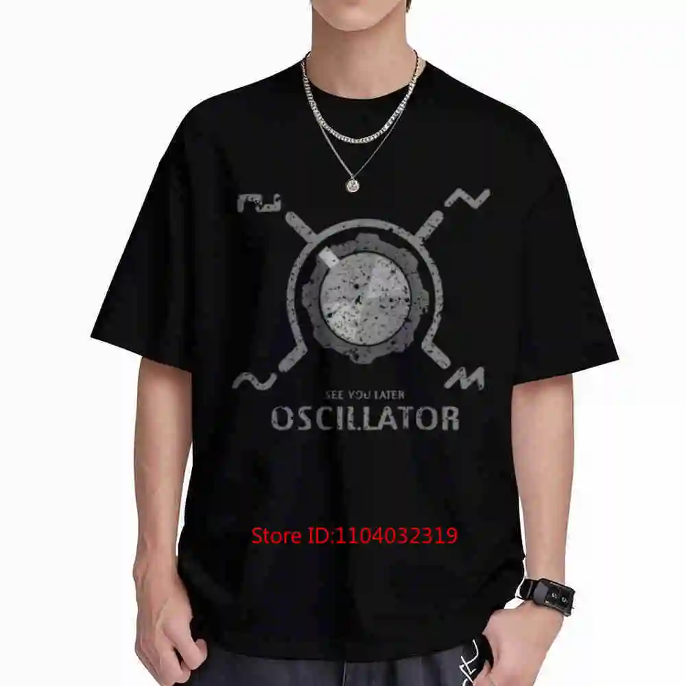 Funny Synthesizer Synth Music Tech Short Sleeve Tee 100% Cotton T-Shirt