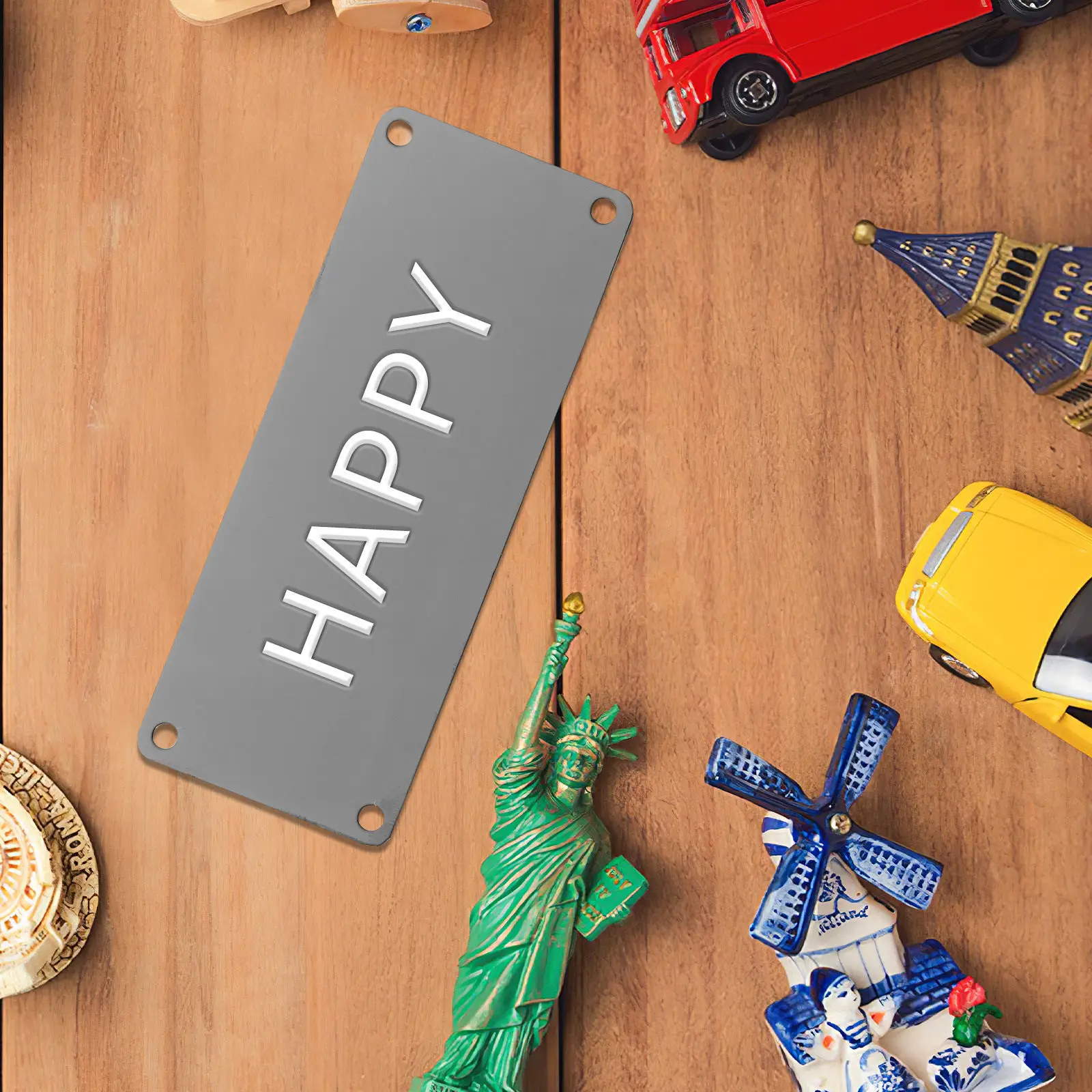 

10Pcs Blank Metal Sign Blanks for Engraving Printing Painting Rustic DIY Name Plate Door Office Home Garden Party Craft