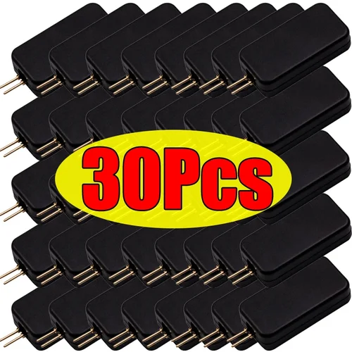 10/20/30 Uds. Simulador de Airbag SRS para coche, códigos de fallos, herramientas de diagnóstico de resistencia de escaneo de bolsa de aire automática, herramienta de diagnóstico de inspección de Airbag