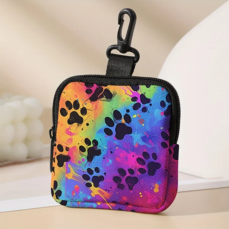 

Кошельки для монет большой емкости с рисунками когтей, кошельки для монет с цифровой печатью и сумки для хранения идеальных вариантов для подарков.