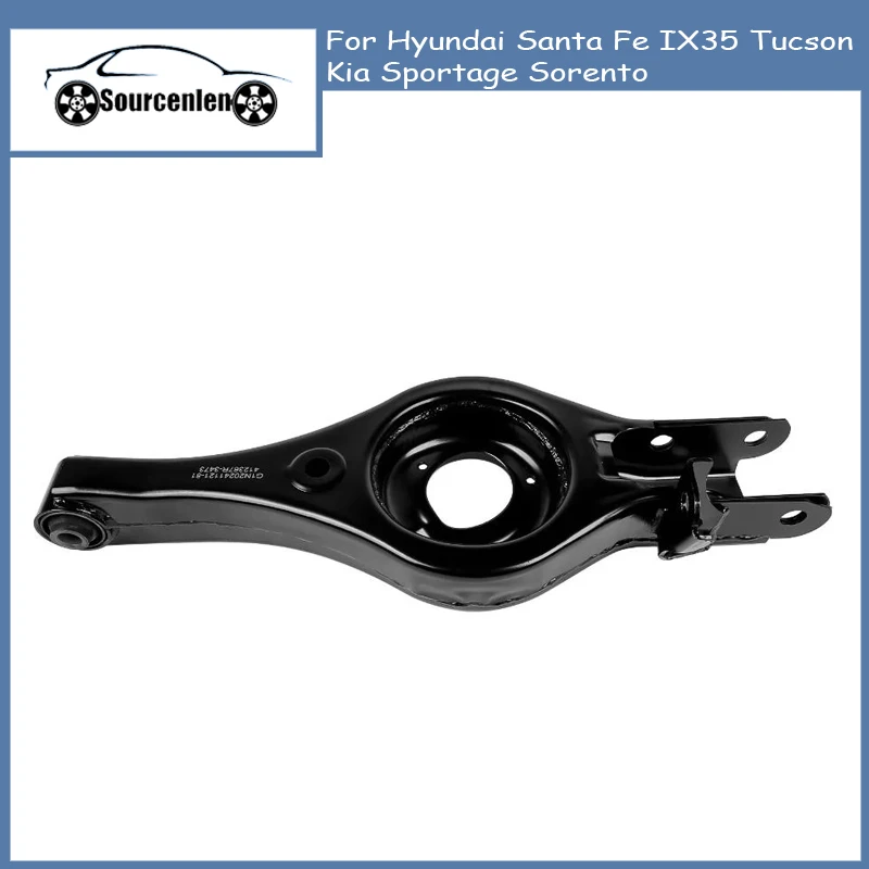 

Brand New Lower Complete Arm 55210-2S100 55220-2S100 For Hyundai Santa Fe IX35 Tucson Kia Sportage Sorento