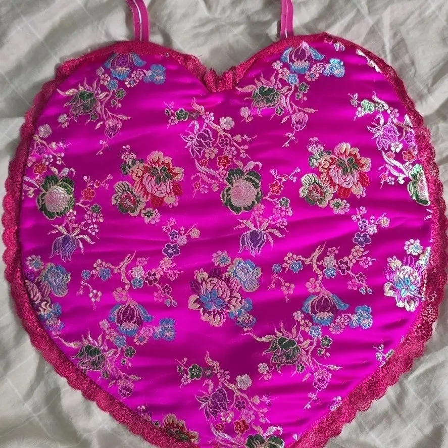 Winter Handmade Bellyband Abdominal Warm Satin Floral Silky Touch Filled Cotton Top Puffy Warm Bodysuit Party Thermal Bellyband