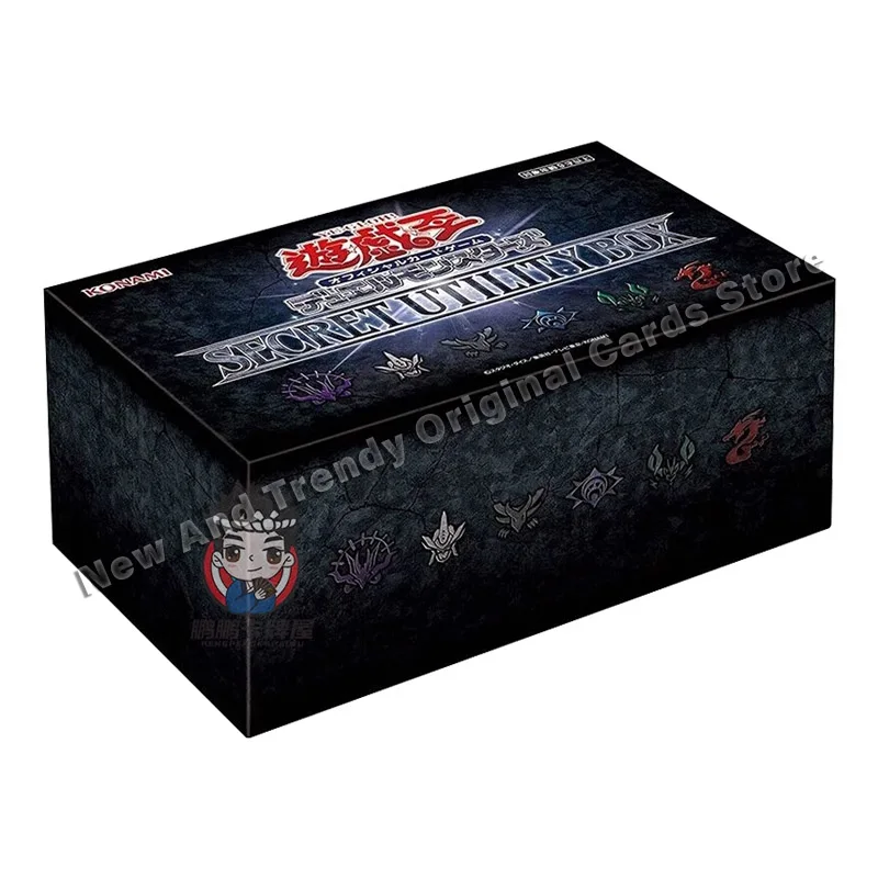 Yu-Gi-Oh-Coffret Cadeau de Noël, Carte TCG Limitée, Cadeau à Collectionner, Cent Sagesses, Pad SecExamen Diamond, Original, 2022 SUB1