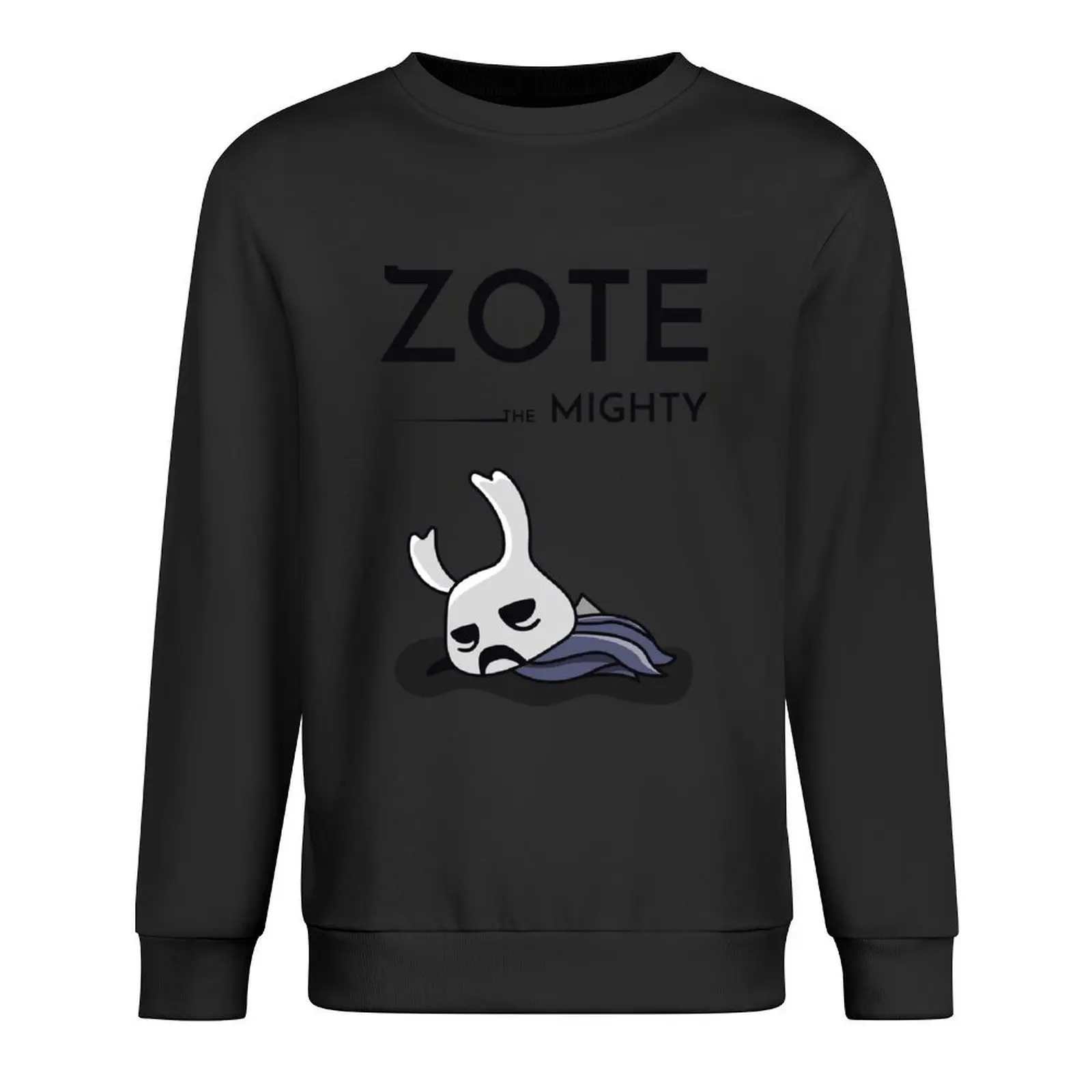 

Zote The Mighty - Hollow Knight Pullover aesthetic clothing japanese style tracksuits clothes for men hooded sweatshirt