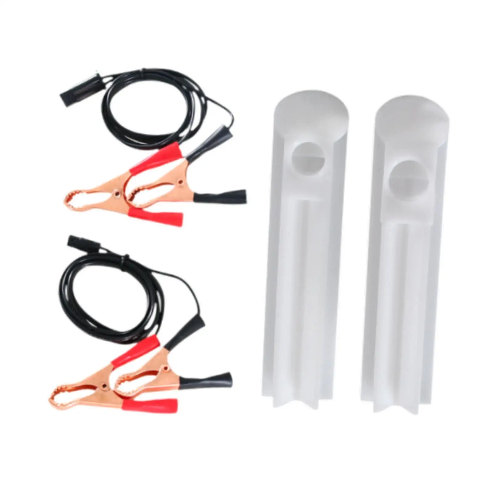 

4Pcs Car Fuel Injector Flush Cleaner Adapter Set High Hardness Professional Multipurpose Fuel System Cleaning Accessories