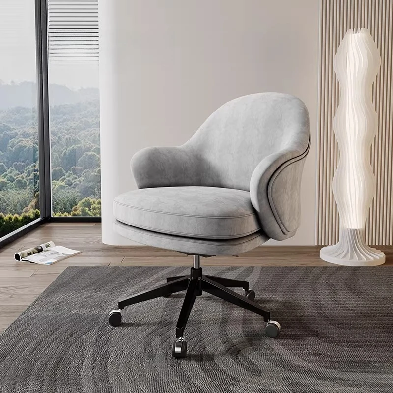 Salon Events Office Chair Save Space Aesthetic Lounge Cheap Chinese Big Size Cute Office Chair Interior Stoel Trendy Furniture