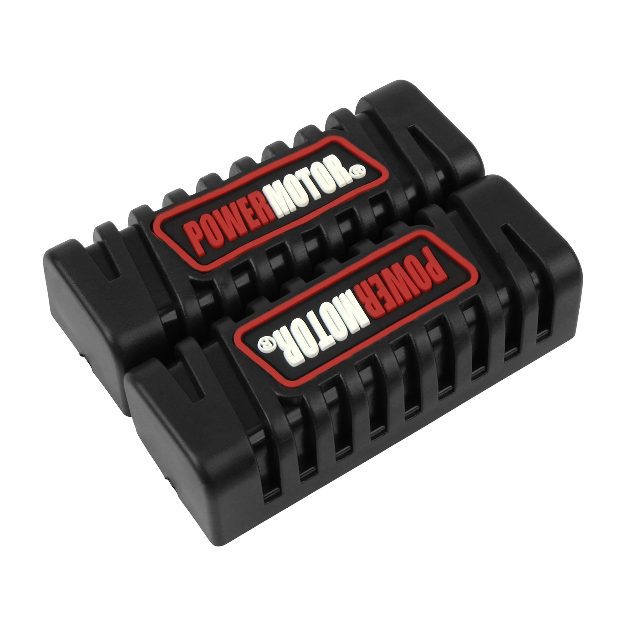 1 par universal da motocicleta antiderrapante frente pé pedal capa de borracha da bicicleta da sujeira ajustável anti-deslizamento apoio para os pés motocross acessórios